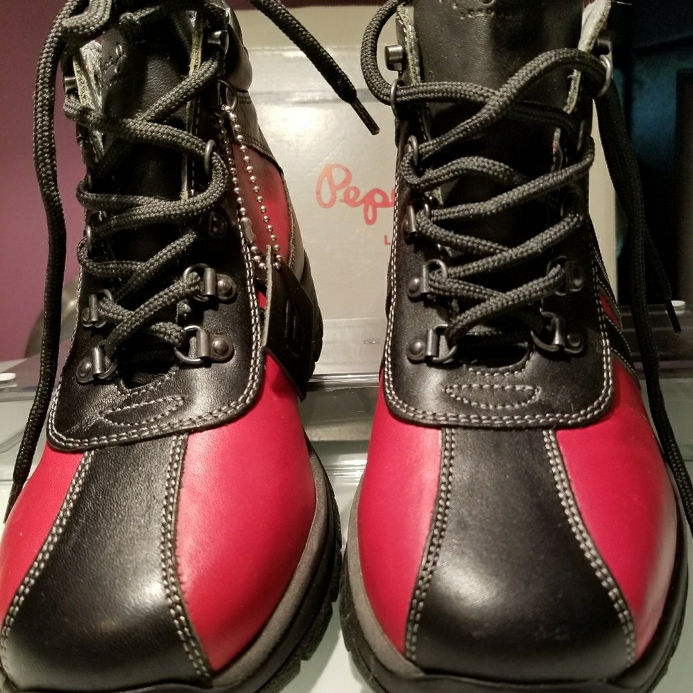 PEPE JEANS Combat Boots